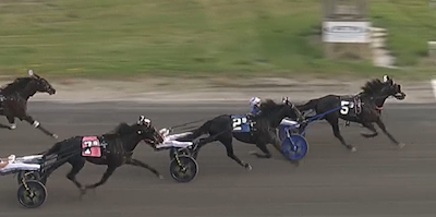 Hambletonian: Canadiske Emoticon Legacy styrkede sin aktier