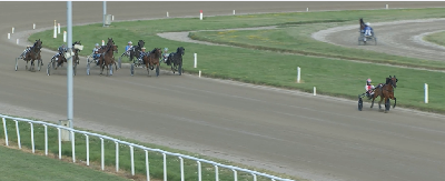 Den vinder med det halve opløb!