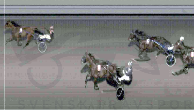 Hustle Rain nummer tre i rekordløb