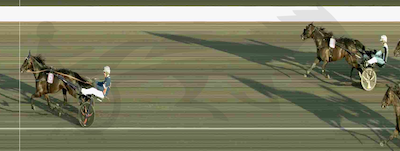 Svenskejet Derbykandidat vandt suverænt i dansk rekord