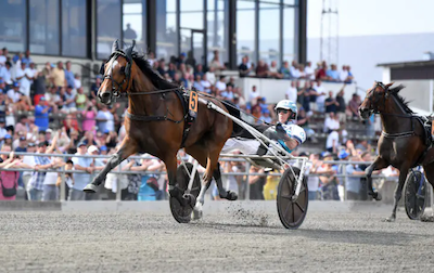 Stochampionatet: 10. sejr til Ôrjan Kihlström