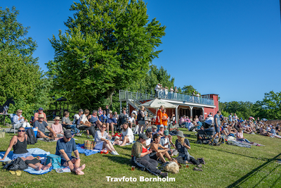 Juli er højsæson på Bornholm