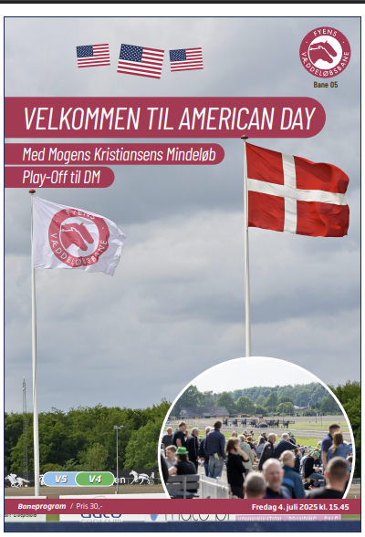 USA’s Uafhængighedsdag markeres på Fyens Væddeløbsbane
