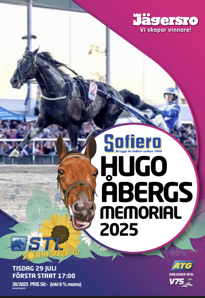 Åbergs på Jägersro: Mange dansktrænede heste til start