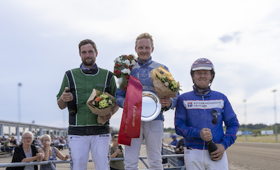 DM-jockeys: Christian Nissen vandt – uden at komme først over stregen
