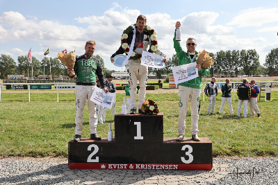 DM for Professionelle Travkuske 2025: Slutresultat