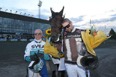 Francesco Zet imponerede igen i Sundsvall Open Trot