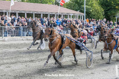 Bornholmsmesterskab: Ismael F Boko med John Gommans fra start til mål