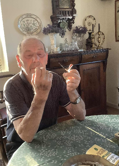 Anne skriver – om købet af Just Hans