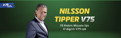 Lørdag: V75 fra Bergsåker med 43,3 millioner i puljen