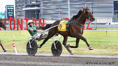 Hambletonian: Nordic Catcher skrev historie