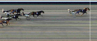 Panamera Racings Sassy but Classy legede sig til sejr I Sommarfavoriten på Solvalla