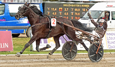 Lasbek-sejr i det tyske Hoppe Derby