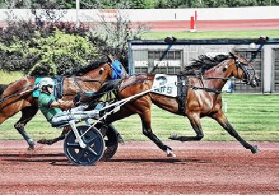 To verdensrekorder faldt på Pocono Downs