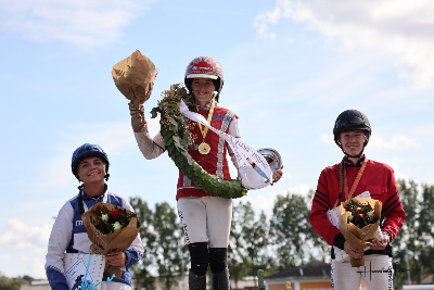 Michelle Mønster i fokus: Jagter ny DM-triumf i monté