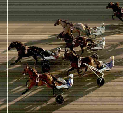  Jägersro: Held i uheld for Daniel Hazelaar