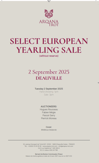 Danske åringer på auktion i Deauville