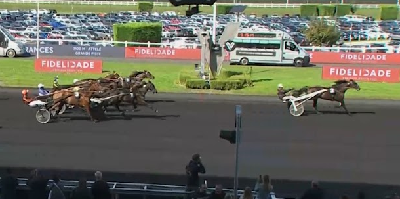 Pure Steel nummer fire på Vincennes