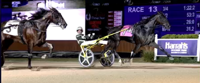 VM-vinderen Lexus Kody fanget på stregen