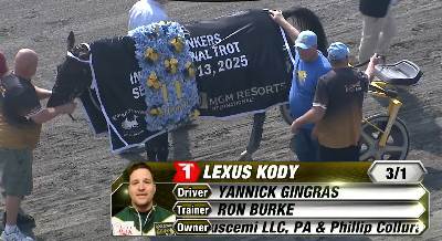 VM-løbet: Canadisk sejr