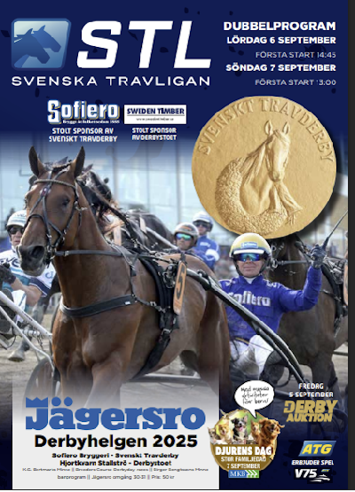 Svenskt Travderby: To danske heste i feltet