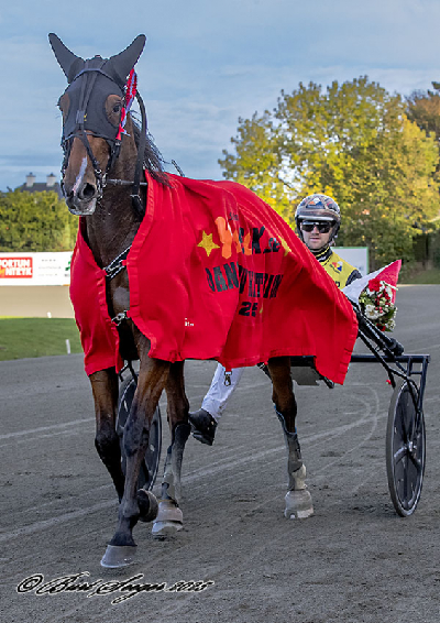 Lust for Life satte verdensrekord i Dansk Trav Kriterium