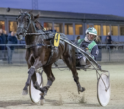 Mester CN trykkede til banerekorden