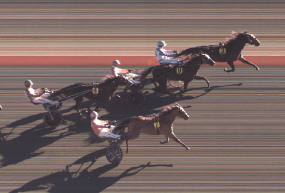 Danske Lynet McQueen indledte løbsdagen i Oslo