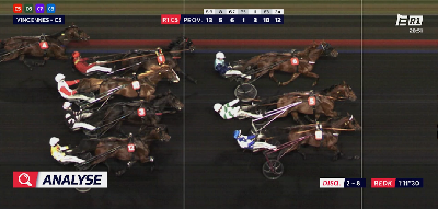 King Legend galoperede