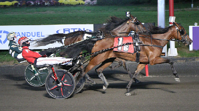 Panameras Busy Miss Lissy vandt storløb på The Meadowlands