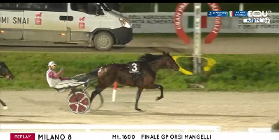 Orsi Mangelli: Ginostrabliggi  vandt sikkert