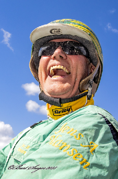 Jens Arne Hansen , 70 år i dag