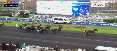 Vincennes: Josh Power vandt sikkert, men Borups Victory imponerede mest