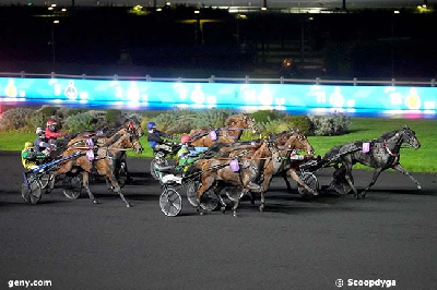 Vincennes: Andenplads til Stald Rita