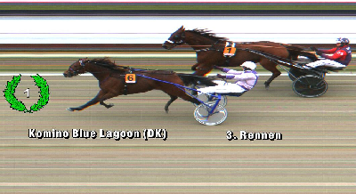 Komino Blue Lagoon for 8. gang