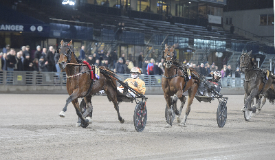 Solvalla: Clarissa holdt legestue