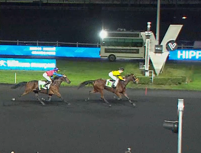 Vincennes : Eros Zola tapper nummer to