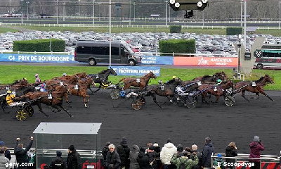 Prix de Bourgogne: Jushua Tree foran Go On Boy