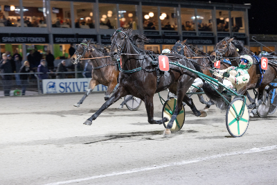 Noter fra Skive på V85-premieren