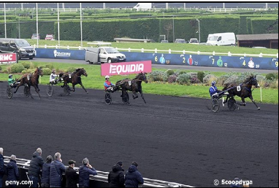 Vincennes: Frankrigs bedste 2-åring vandt, men fik startforbud