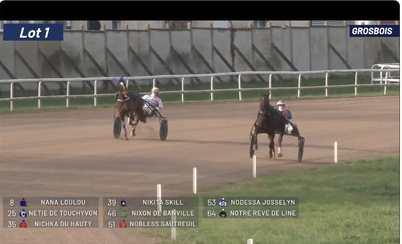 Million-åring godkendt trods galop