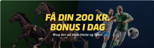 Indbetalingsbonus på op til 200 kr. hos Bet25