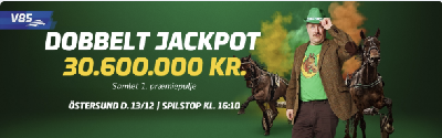 30,6 millioner i dobbelt jackpot – lynspil gør det nemt at spille V85