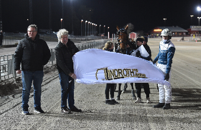 Stormen Johannes satte sit præg på V85.