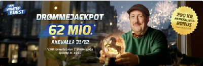 Vil du være millionær inden nytårstalen?