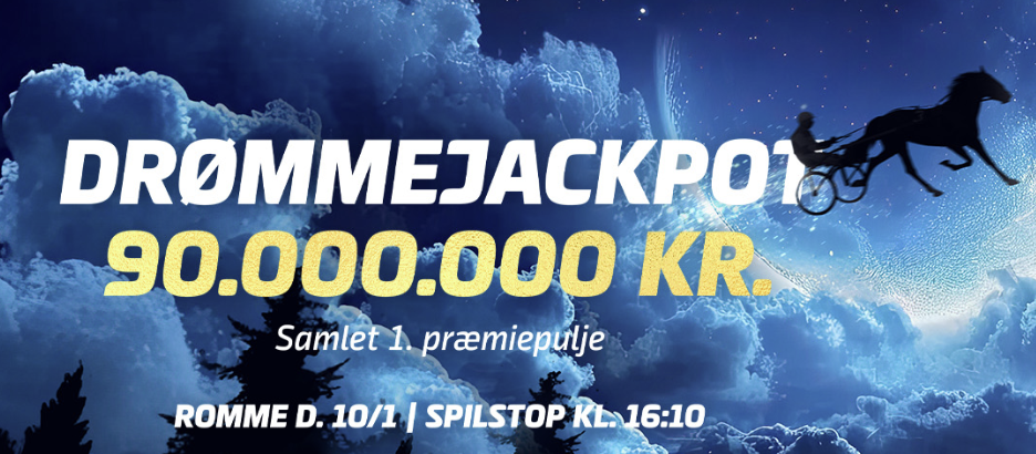 V85 med 90 millioner i puljen – ændringer!