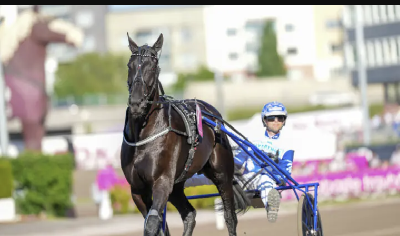 Borups Victory ude af Prix d’Amerique