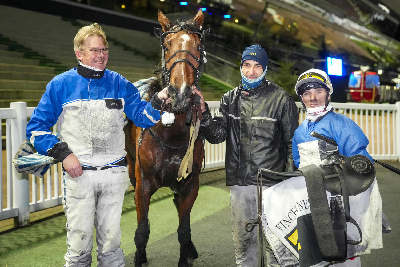 Bondo-trænede monté-debutant overraskede