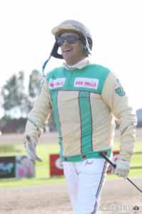 Jeppe Juel for første gang på The Meadowlands