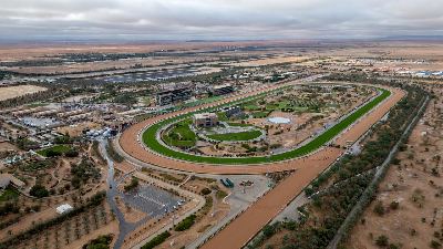 Travløb om 2 millioner dollars i Saudi Arabien?